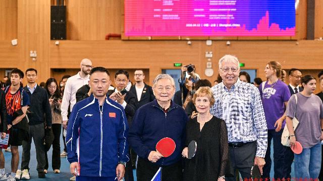 188金宝博体育-亲历“乒乓外交”半世纪，美国老将希望将精神传递给年轻一代